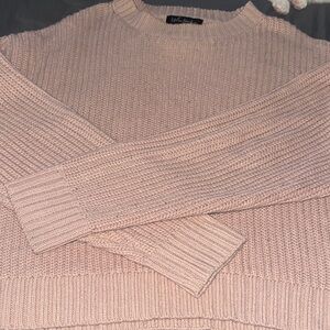 Urban Heritage Blush Crew Neck Sweater